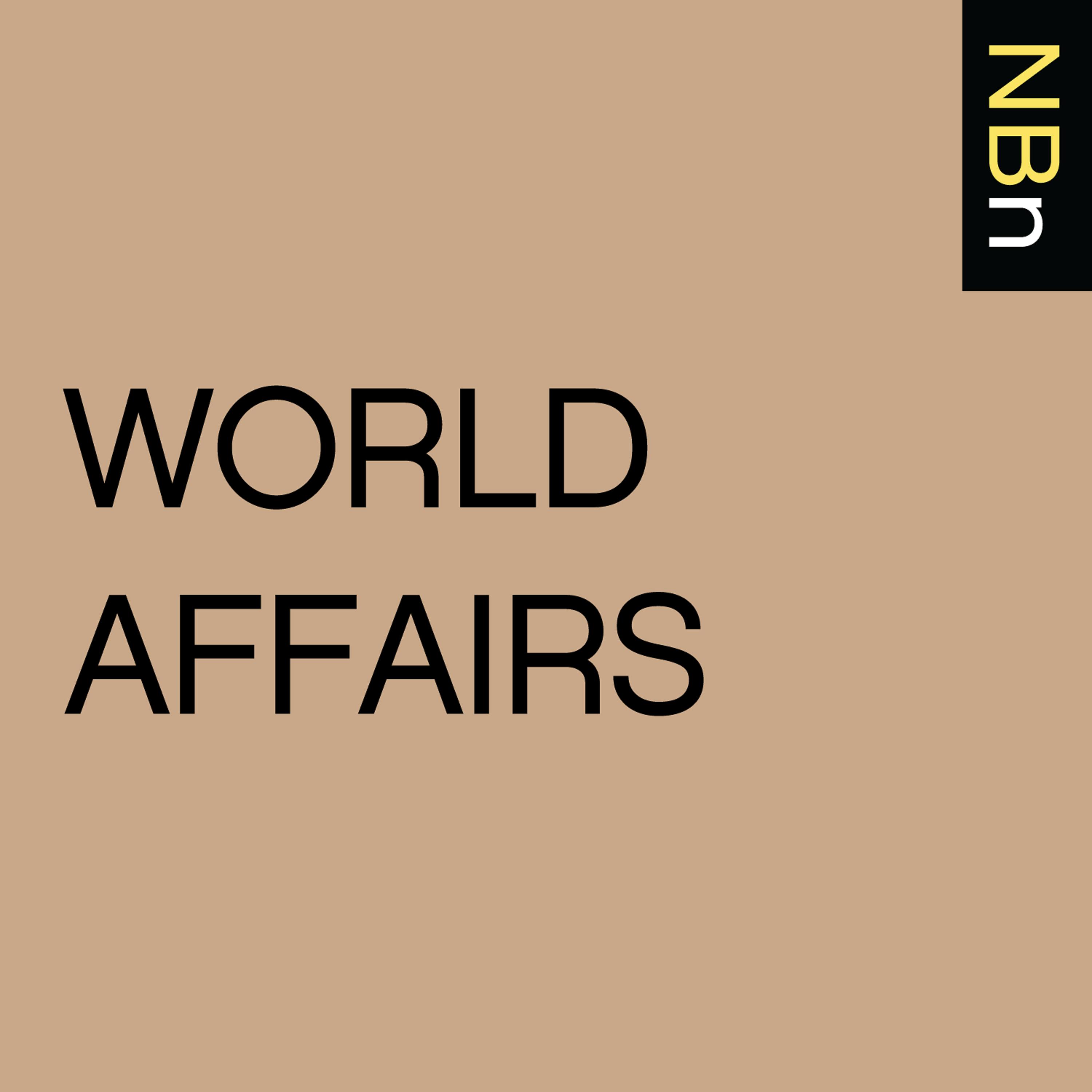 New Books in World Affairs